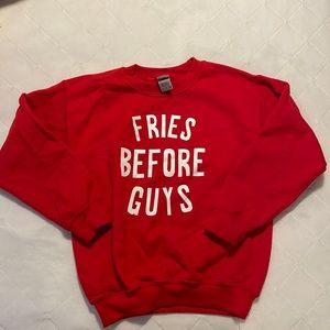 Girls sweatshirt